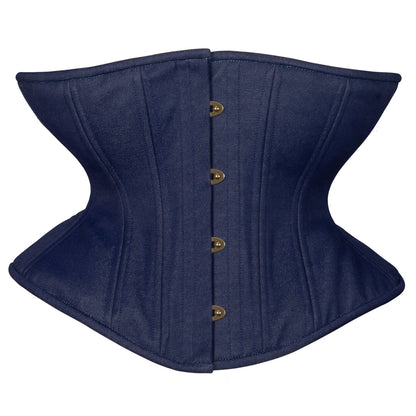 Dark Wash Denim Corset, Libra Silhouette, Regular