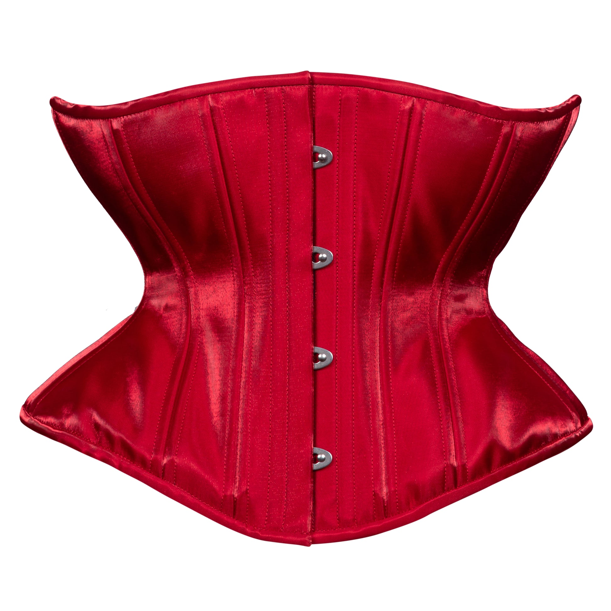 Red Lacquer Corset, Libra Silhouette, Regular