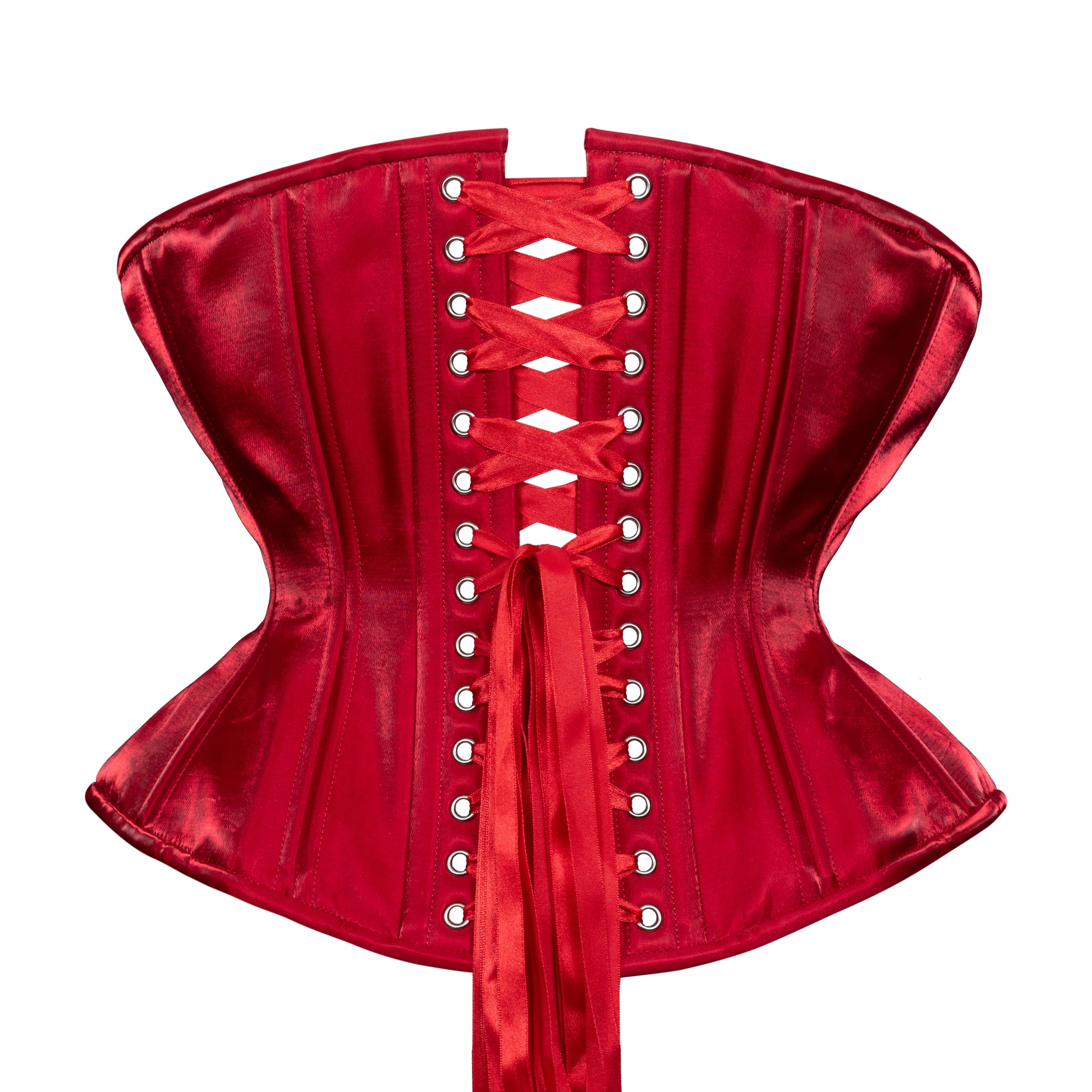 Red Lacquer Corset, Libra Silhouette, Regular