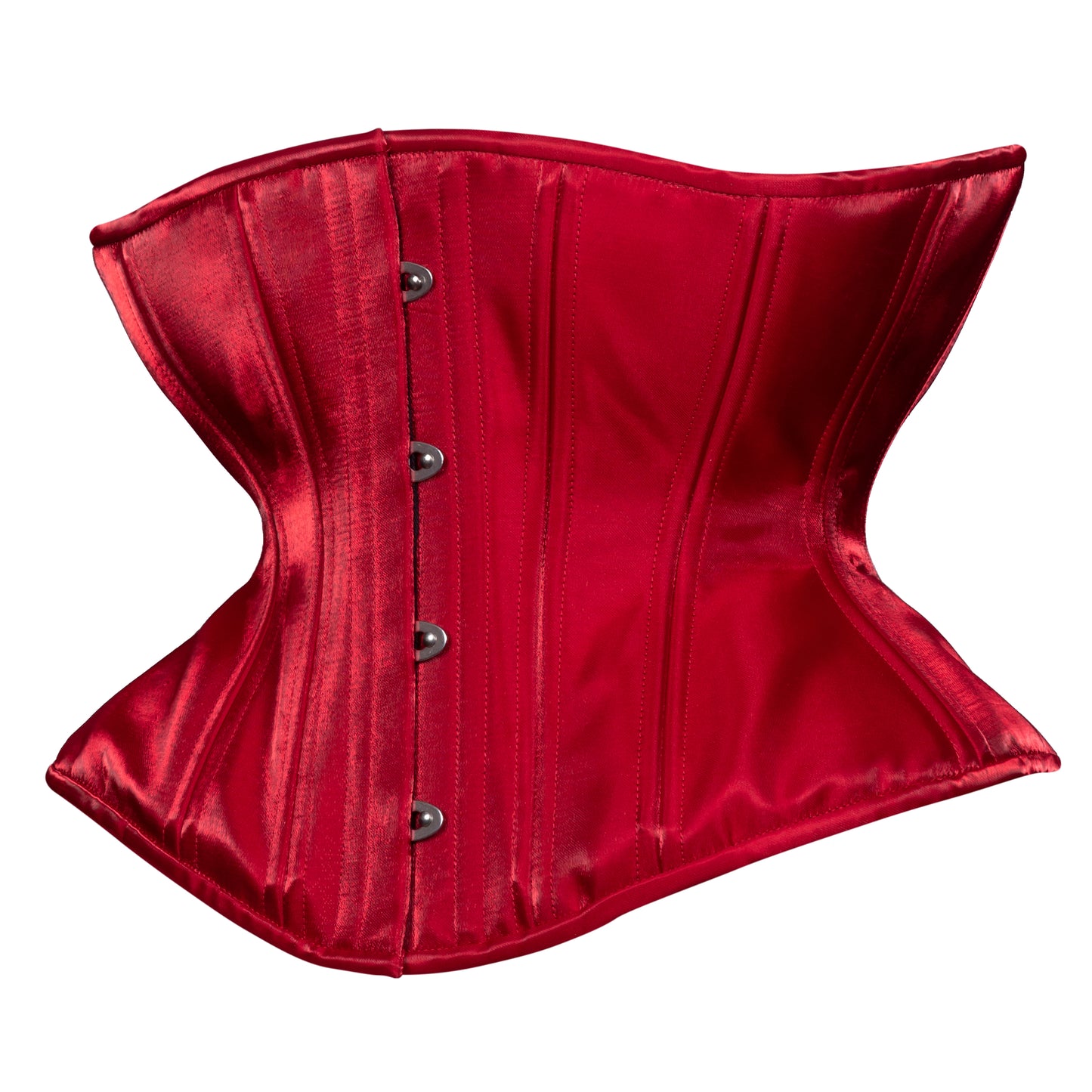 Red Lacquer Corset, Libra Silhouette, Regular