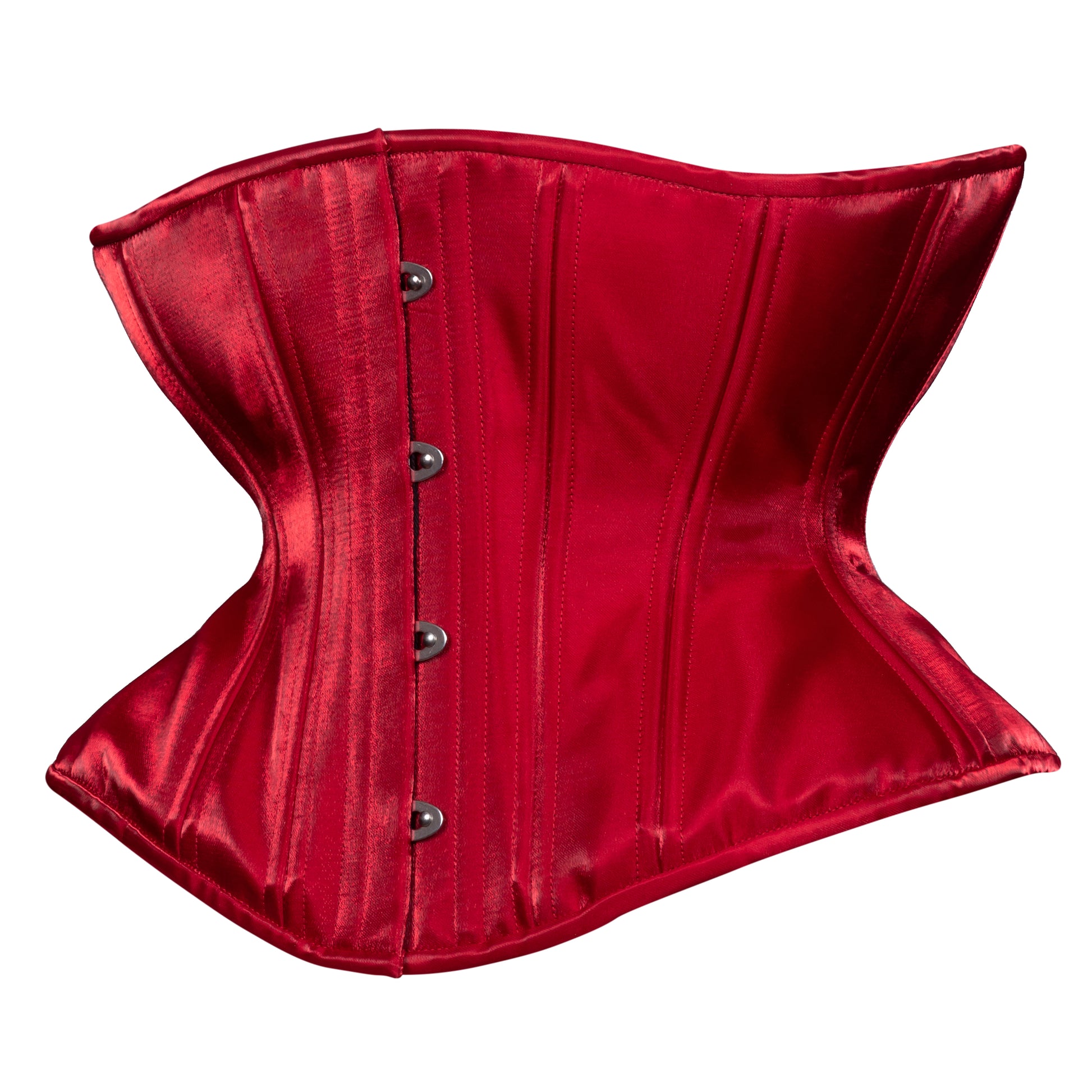 Red Lacquer Corset, Libra Silhouette, Regular