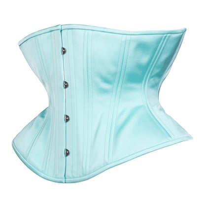 Robin's Egg Corset, Libra Silhouette, Regular