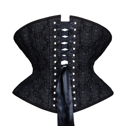 Skull Demask Corset, Libra Silhouette, Regular