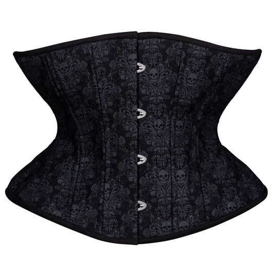 Skull Demask Corset, Libra Silhouette, Regular