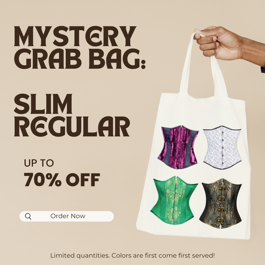 Grab Bag - Slim Regular, size 18