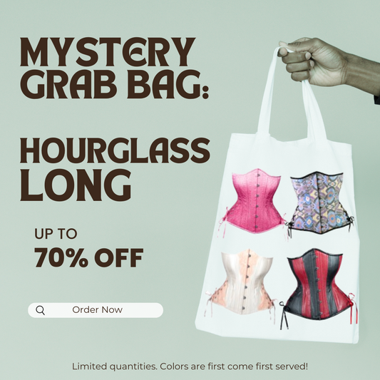 Grab Bag - Hourglass Long, size 20
