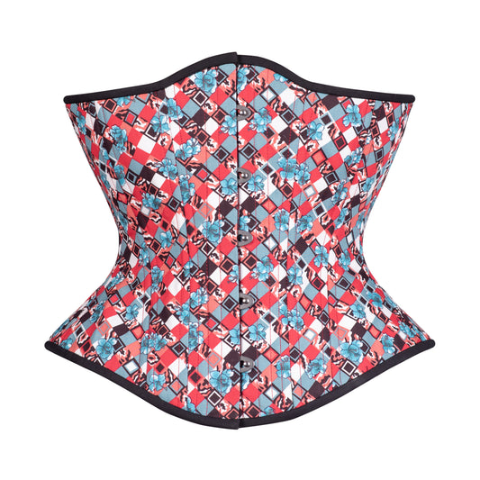 Tic Tac Violets Novice Corset, Hourglass Silhouette, Regular