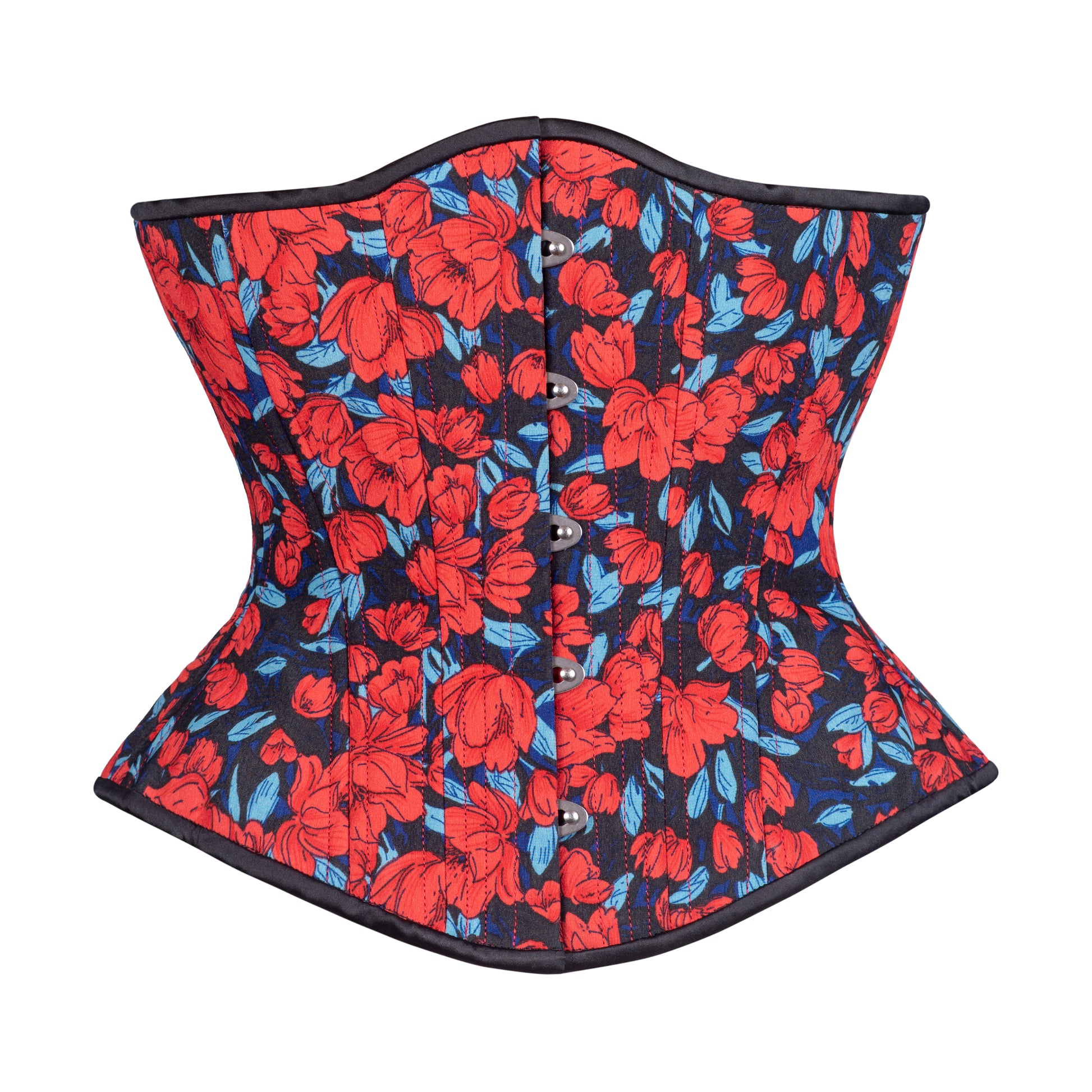 Tulips in Bloom Novice Corset, Hourglass Silhouette, Regular