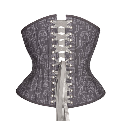 Science Fair Novice Corset, Hourglass Silhouette, Regular