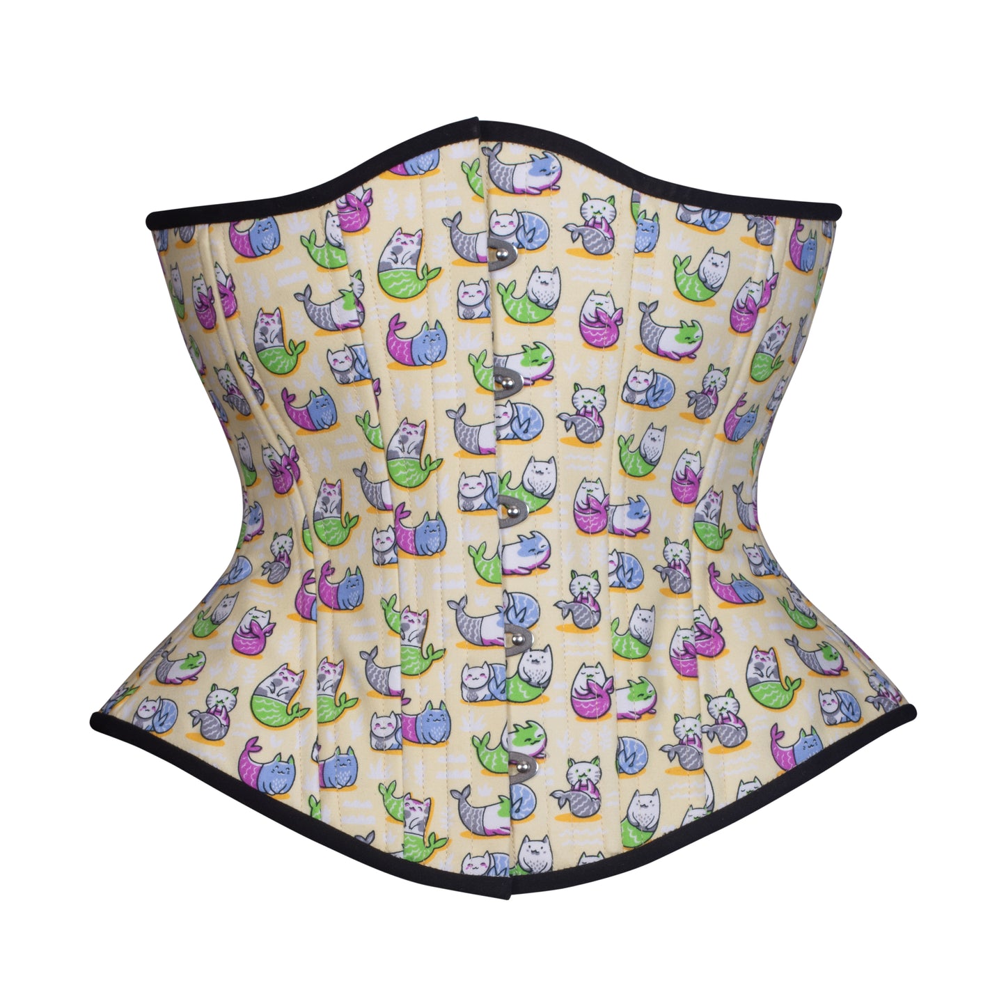 Playful Mercats Novice Corset, Hourglass Silhouette, Regular