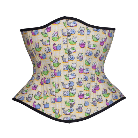 Playful Mercats Novice Corset, Hourglass Silhouette, Regular
