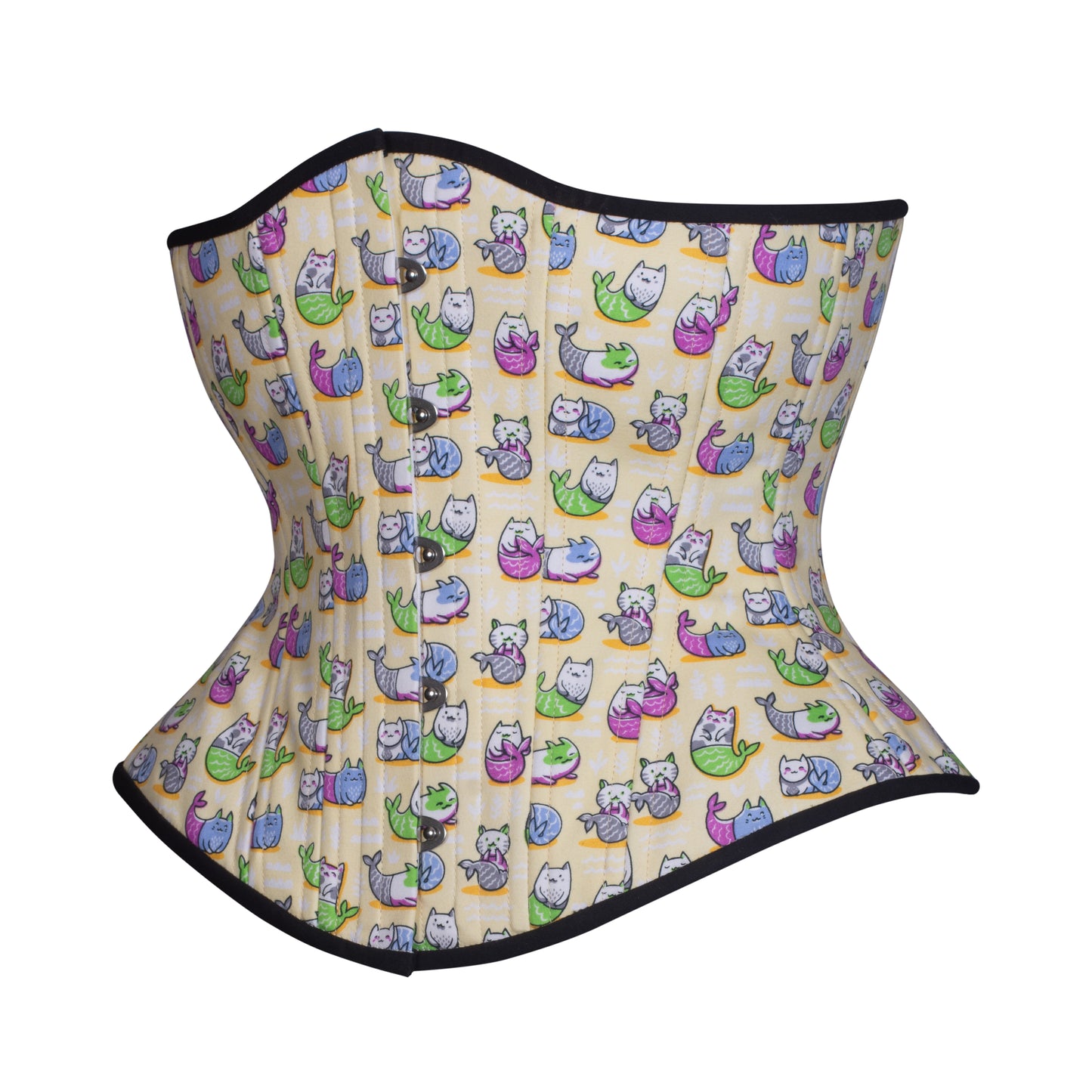 Playful Mercats Novice Corset, Hourglass Silhouette, Regular