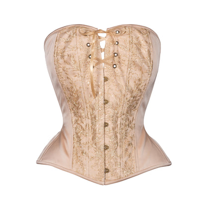 Milk and Honey, Overbust Corset, Hourglass Silhouette, NEW