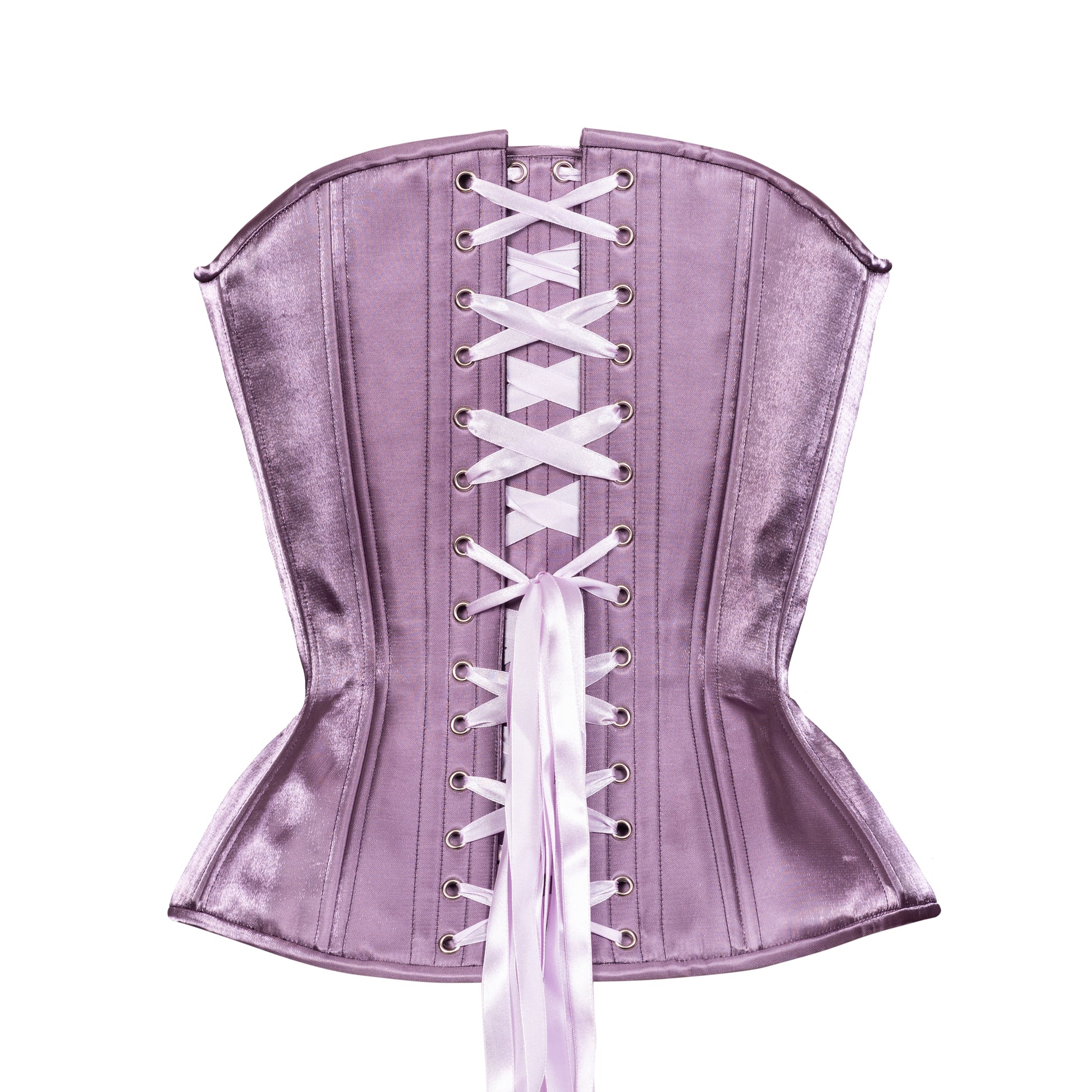 Purple Haze, Overbust Corset, Hourglass Silhouette, NEW
