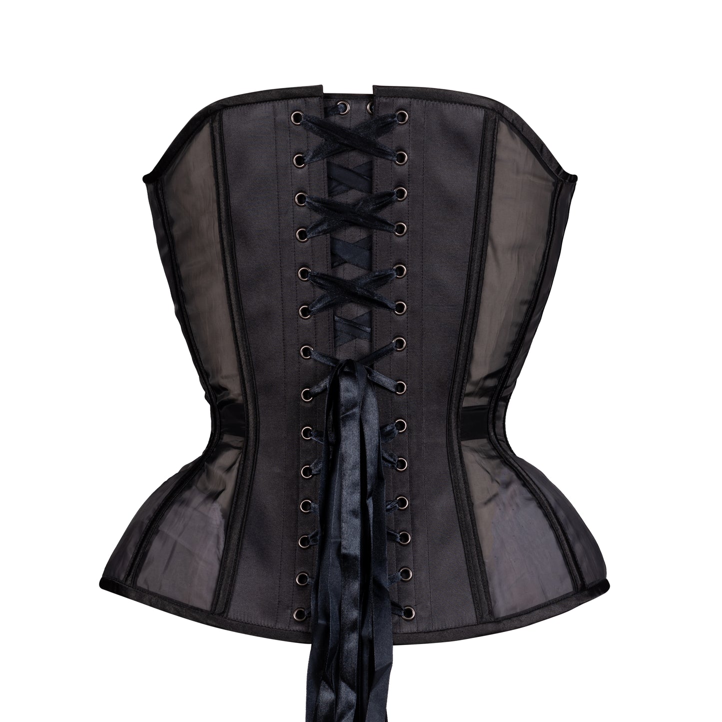 Siren Sequin Mesh, Overbust Corset, Hourglass Silhouette, NEW