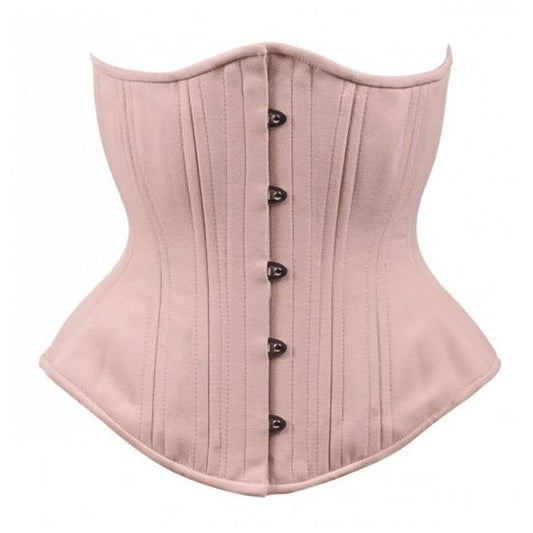 Sandy Beige Corset, Hourglass Silhouette, Regular - sizes 34 to 38 ONLY