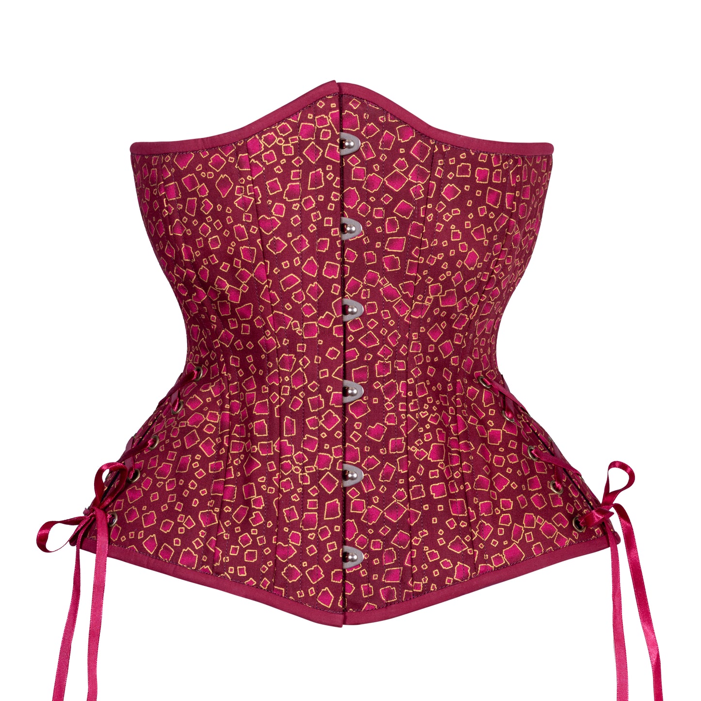 Imperfect Hearts Corset, Hourglass Silhouette, Long