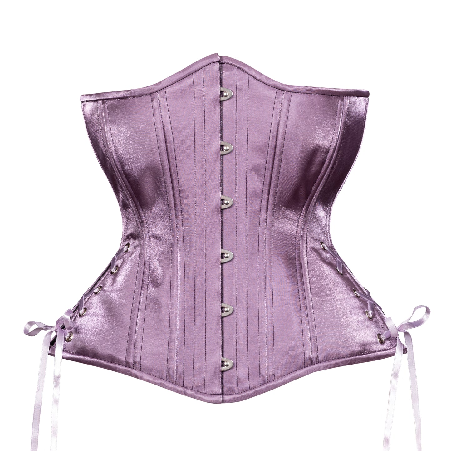 Purple Haze Corset, Hourglass Silhouette, Long