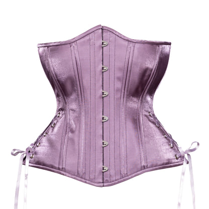 Purple Haze Corset, Hourglass Silhouette, Long