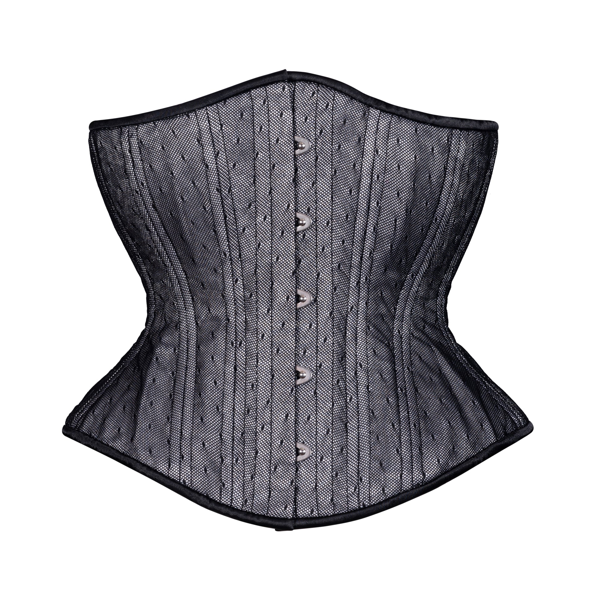 Dotted Veil Corset, Hourglass Silhouette, Regular – Timeless Trends