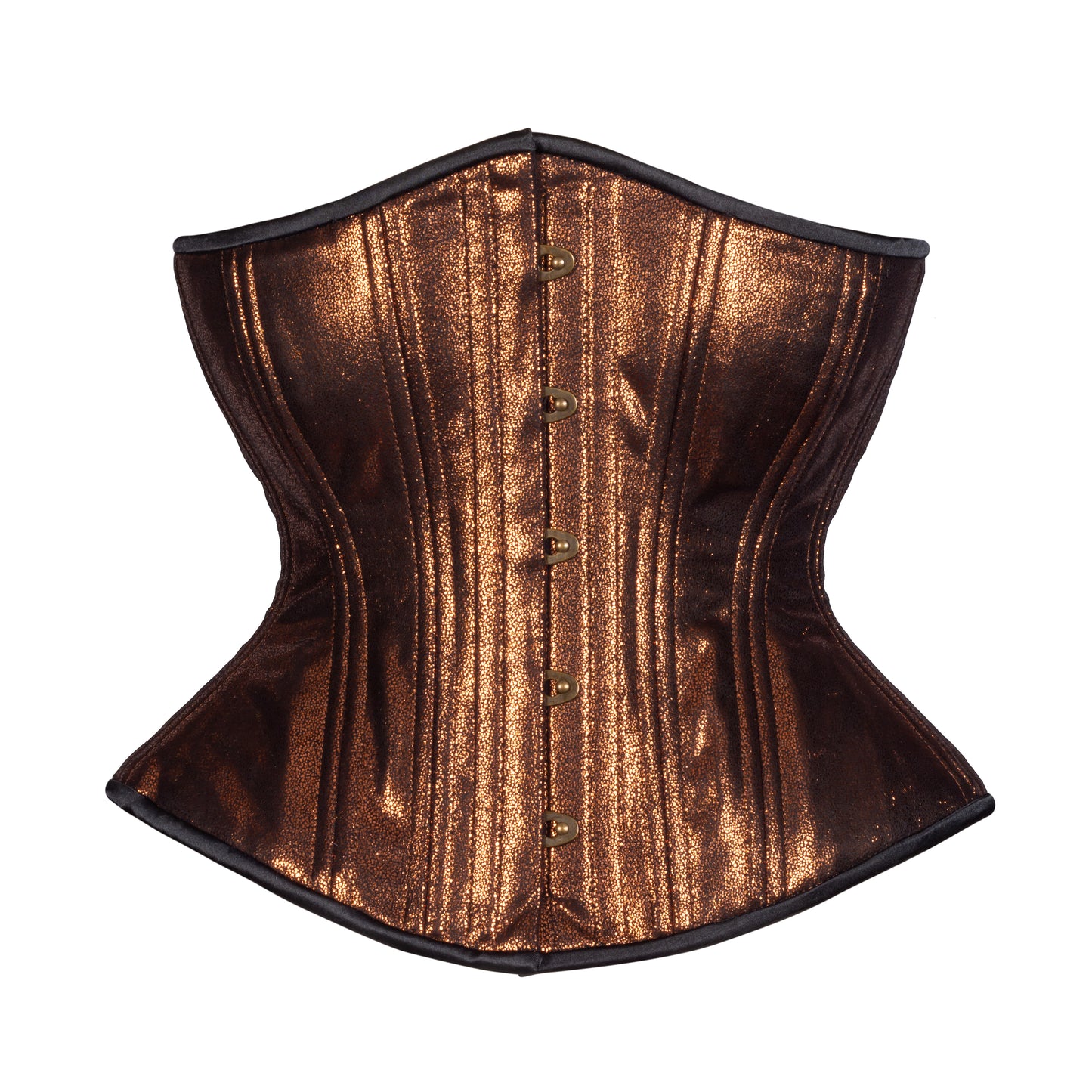 Bronze Mist Corset, Hourglass Silhouette, Regular