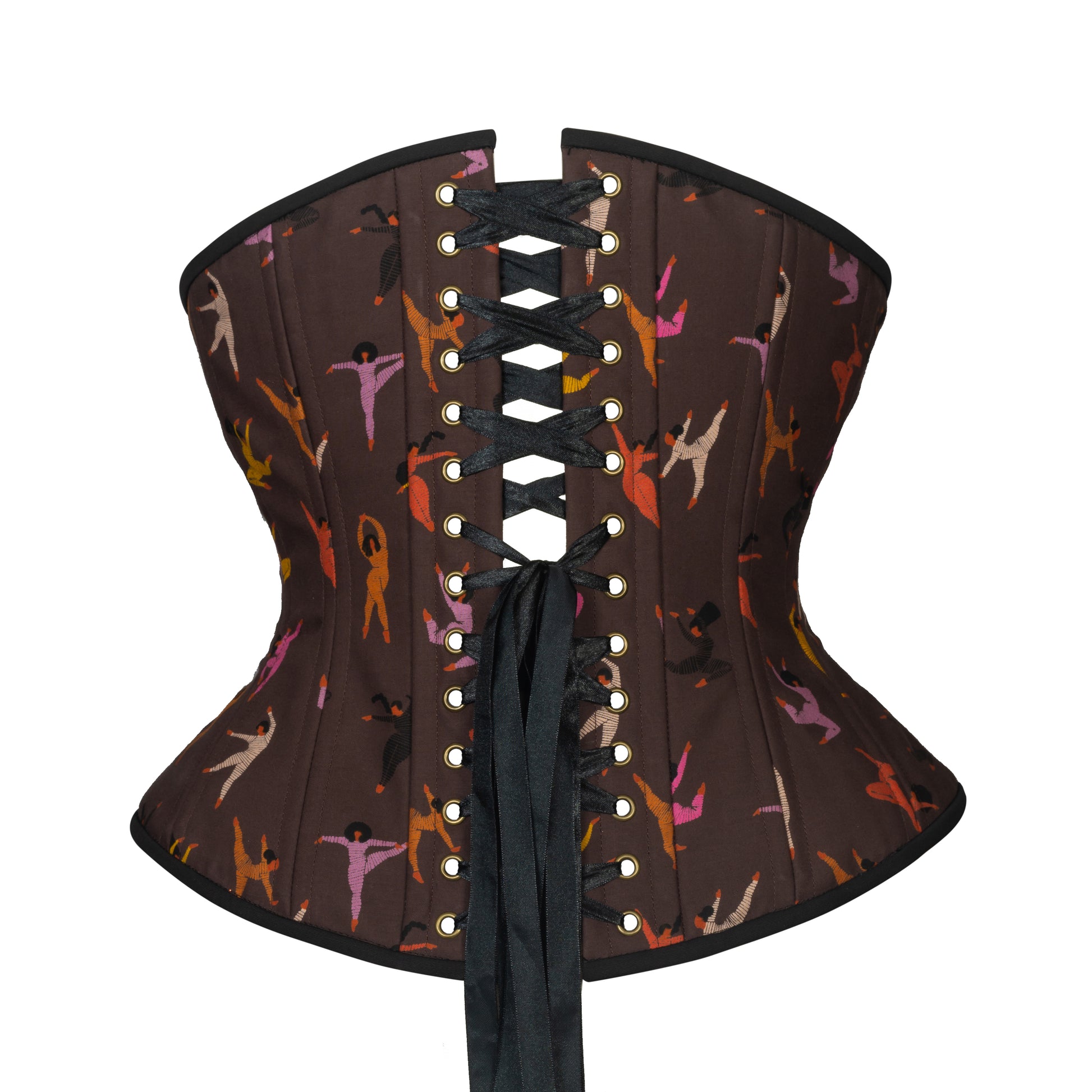 Curvy Dancers Corset, Hourglass Silhouette, Regular