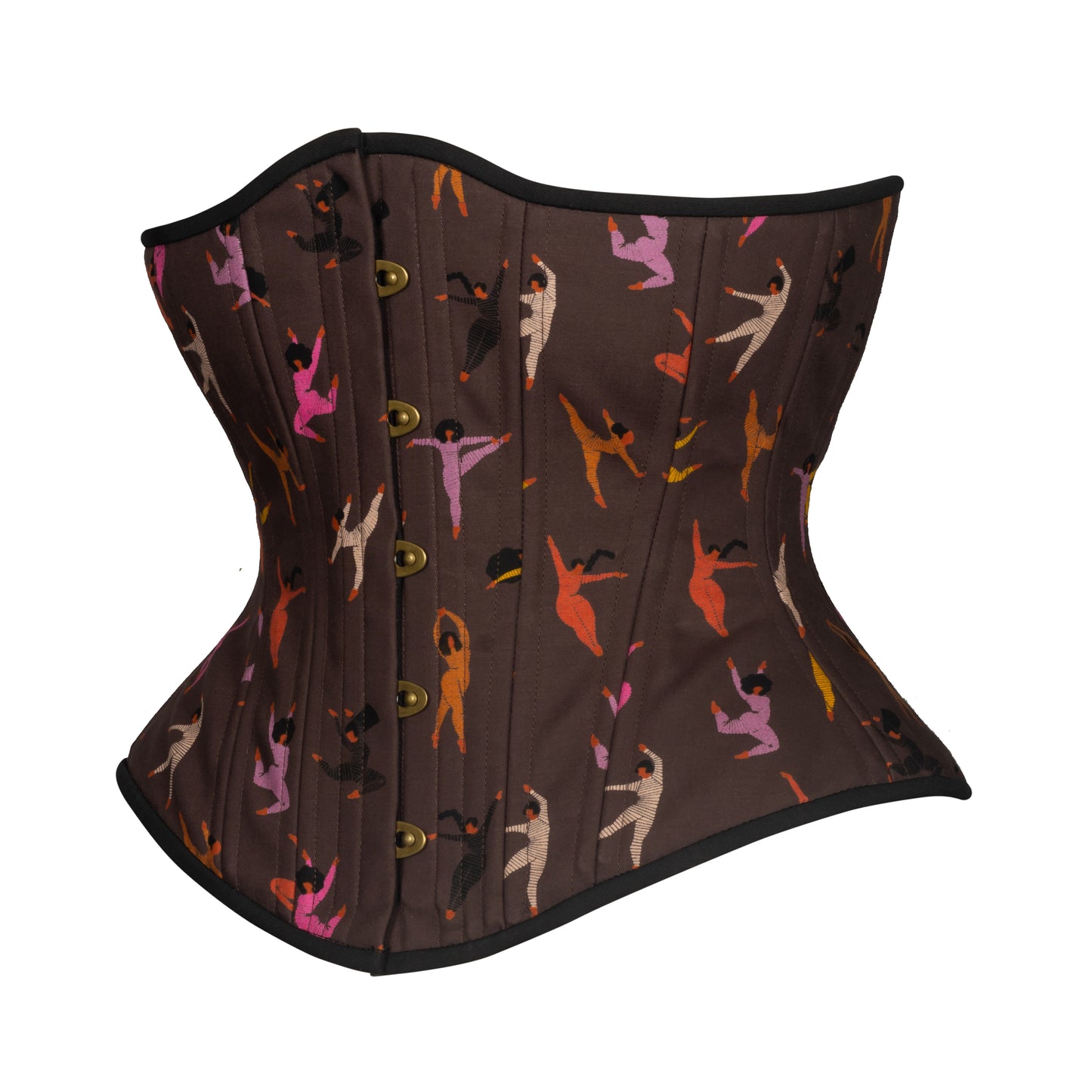 Curvy Dancers Corset, Hourglass Silhouette, Regular