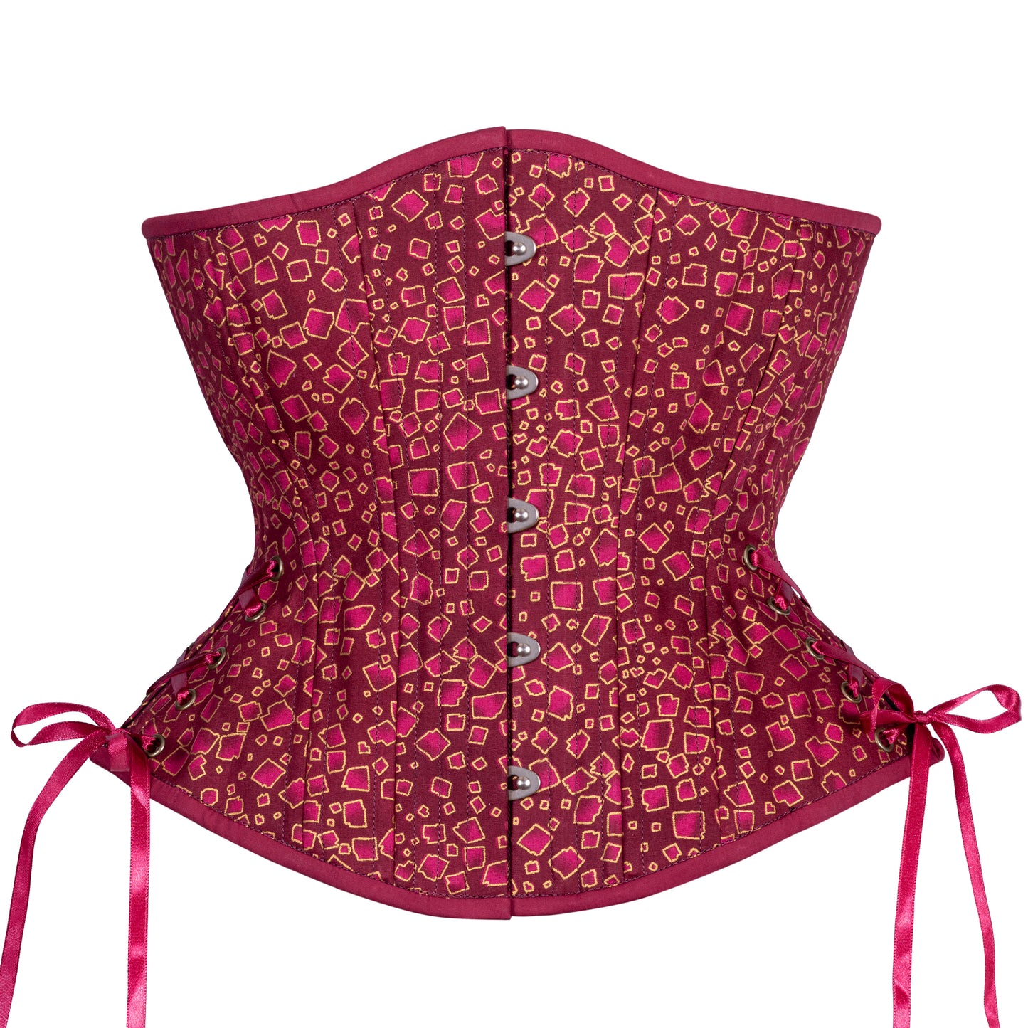 Imperfect Hearts Corset, Hourglass Silhouette, Regular W/Hip Ties