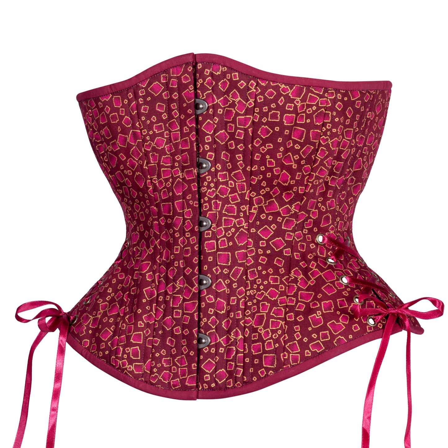 Imperfect Hearts Corset, Hourglass Silhouette, Regular W/Hip Ties