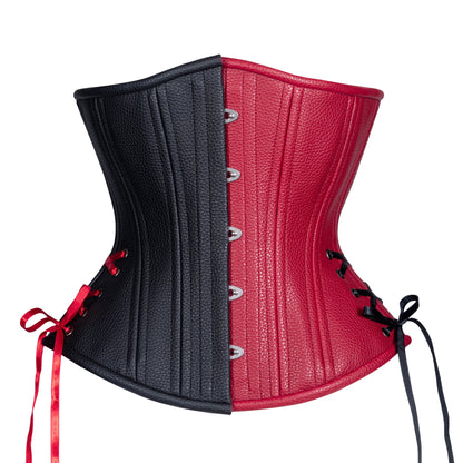 Harlequin Ruckus Corset, Hourglass Silhouette, Regular W/Hip Ties