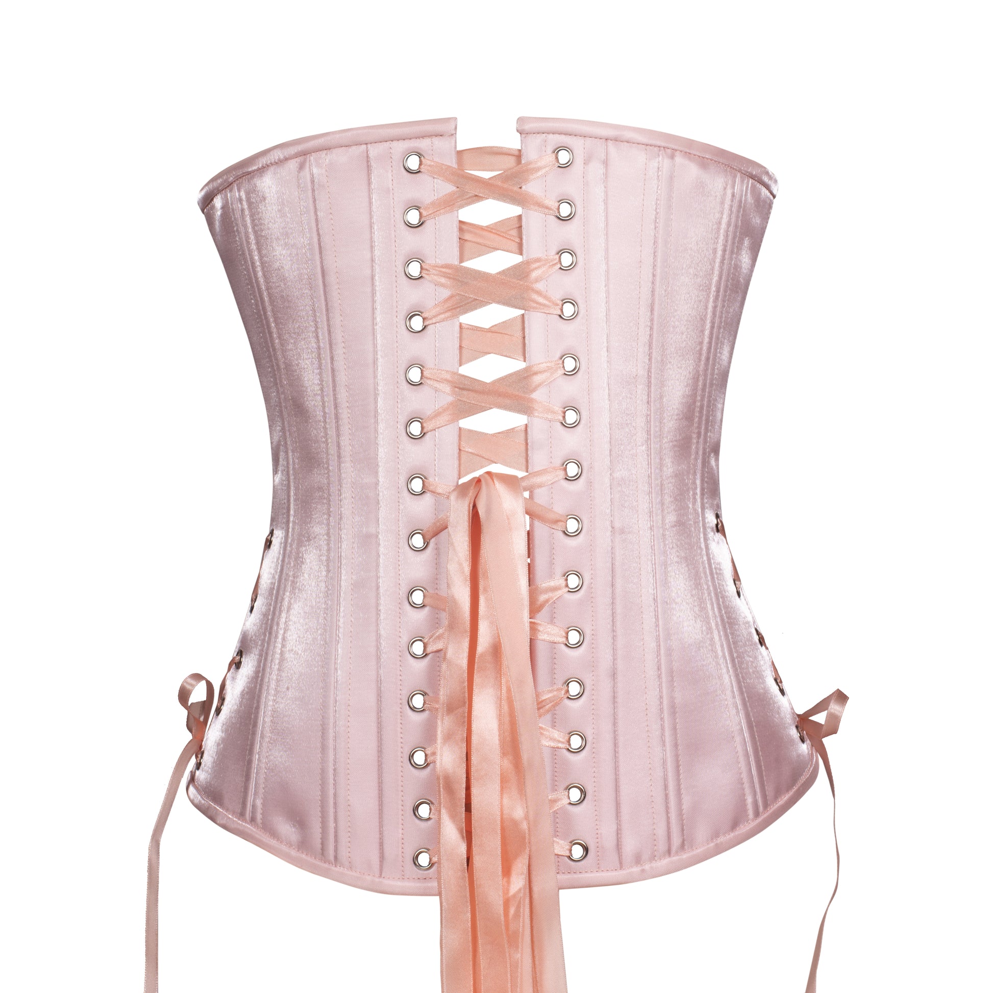 Ballet Slipper Corset, Slim Silhouette, Long