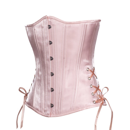 Ballet Slipper Corset, Slim Silhouette, Long