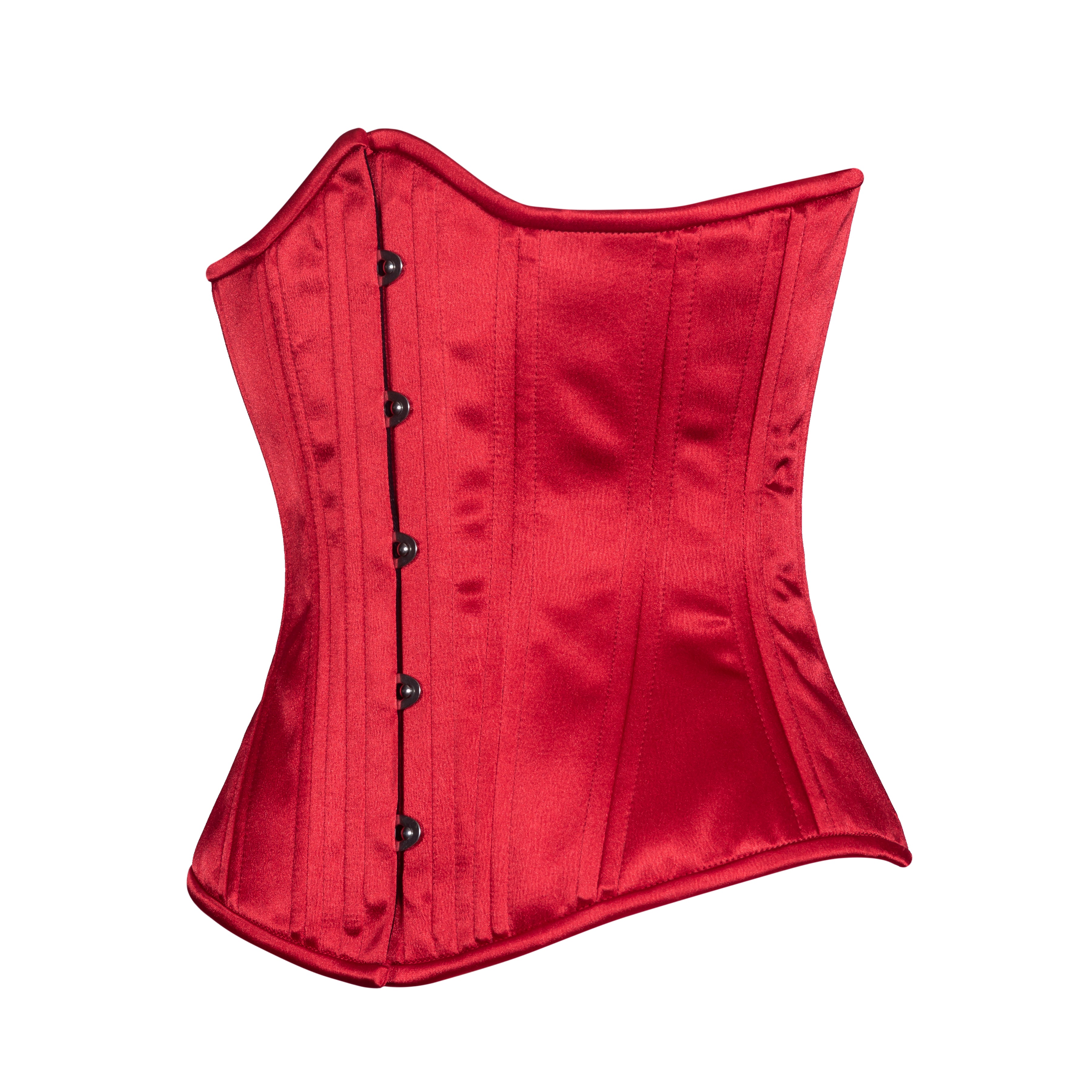 Red best sale waist corset