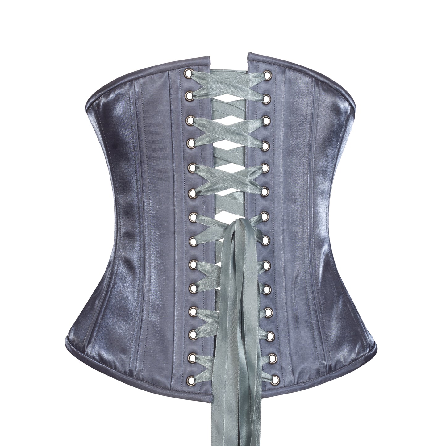 Frost on Steel Corset, Slim Silhouette, Regular