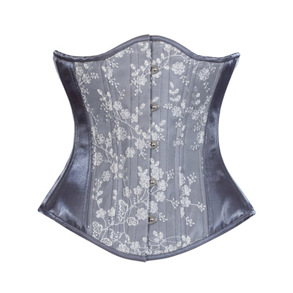 Frost on Steel Corset, Slim Silhouette, Regular