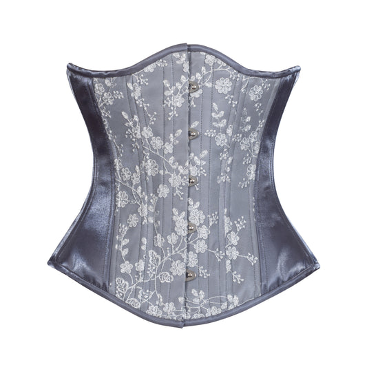 Frost on Steel Corset, Slim Silhouette, Regular