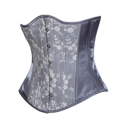 Frost on Steel Corset, Slim Silhouette, Regular