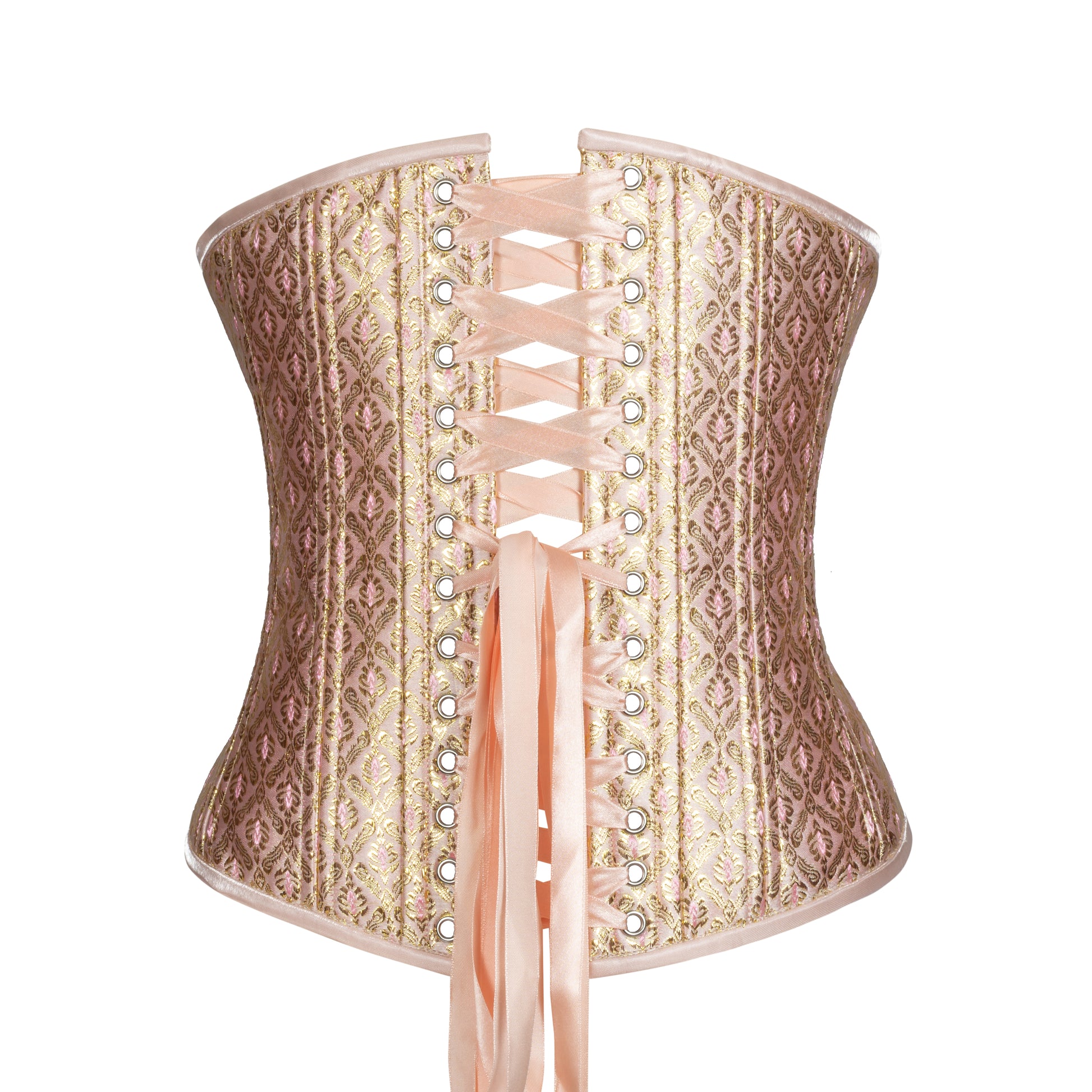 Gilded Versailles in Blush Corset, Slim Silhouette, Regular