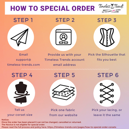 Classic Special Order Page