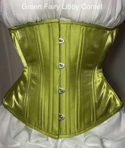 Green Fairy Libby Corset (Libra Gentle Silhouette, Regular)