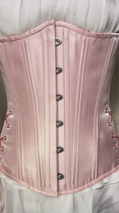 Ballet Slipper Corset, Slim Silhouette, Long