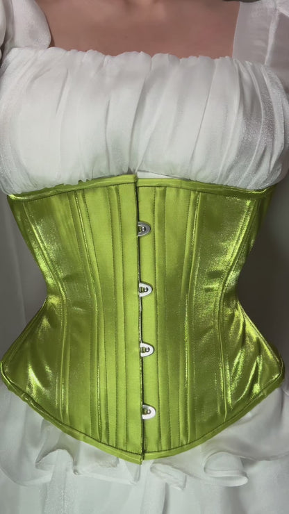 Green Fairy Libby Corset (Libra Gentle Silhouette, Regular)