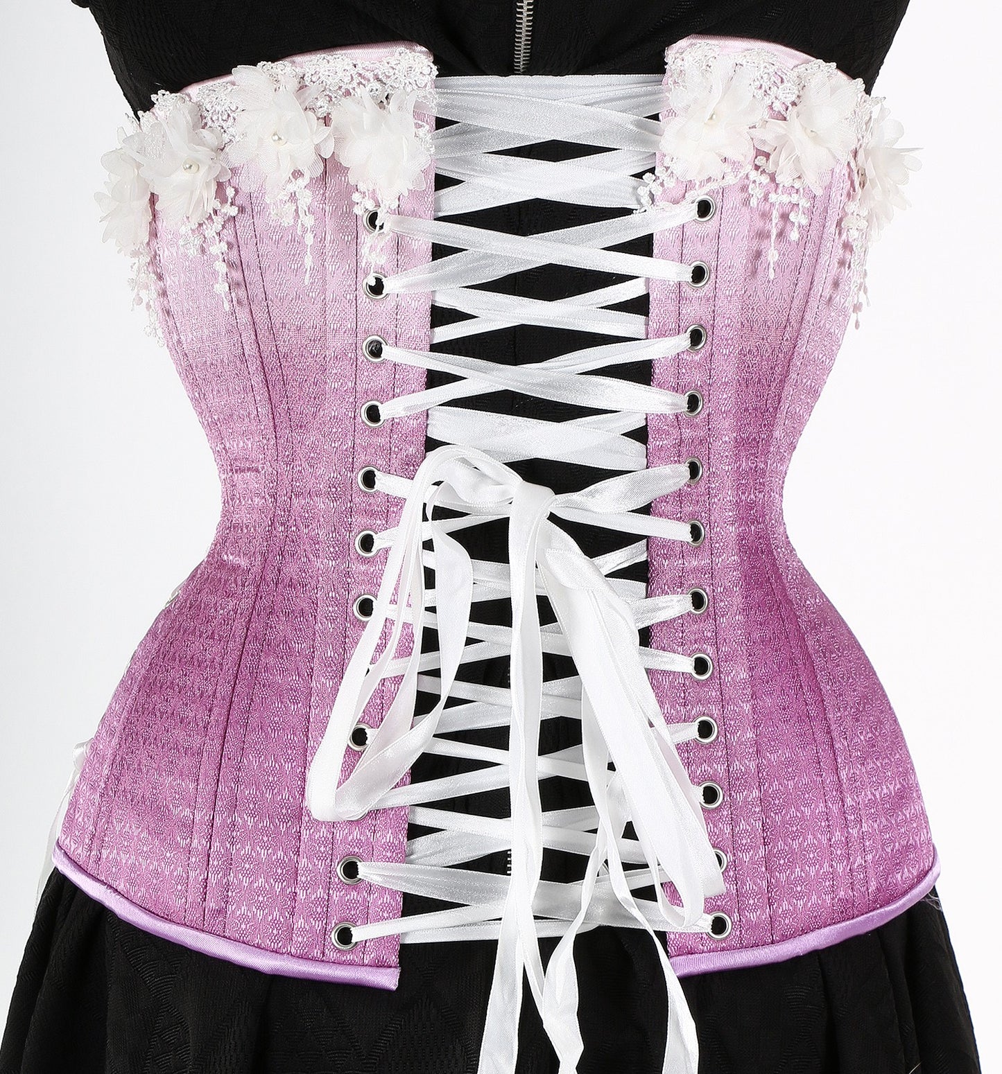 Lavender Corset