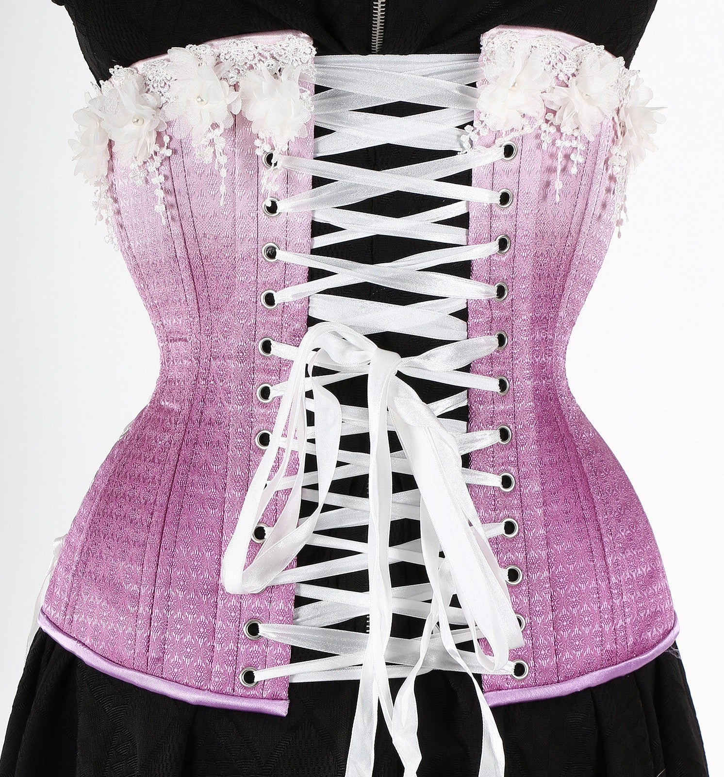 Lavender Corset