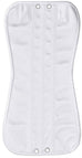 Corset Modesty Panel White – Timeless Trends