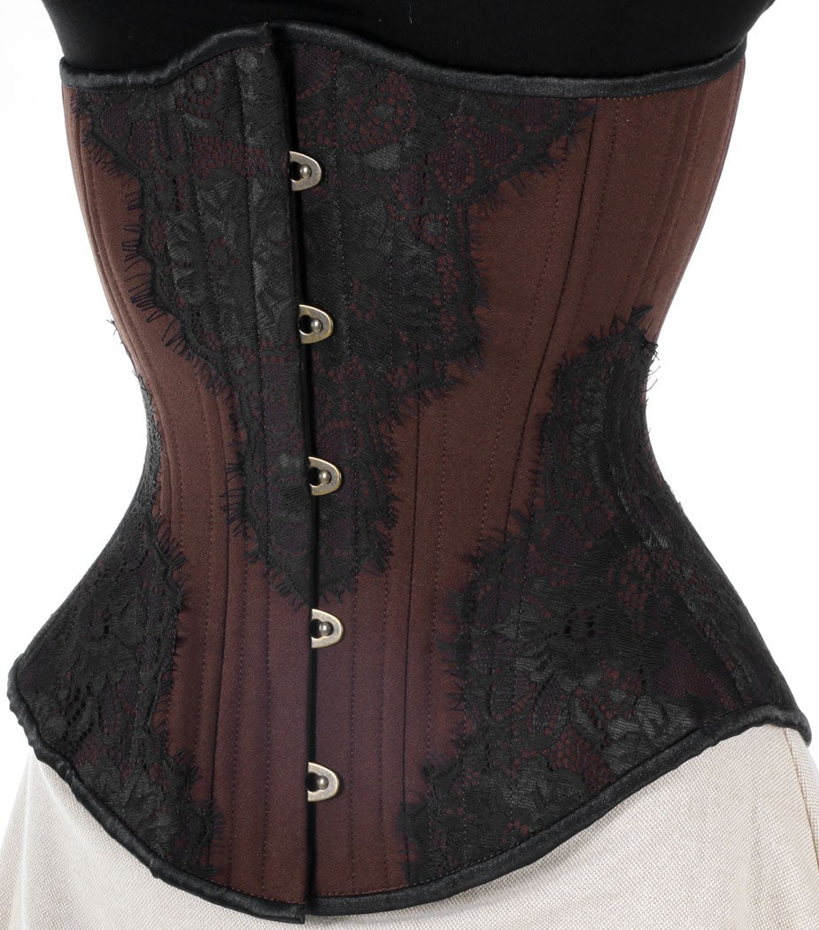 Chocolate Corset