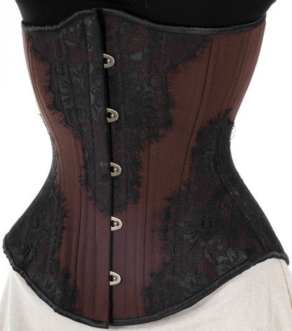 Chocolate Corset