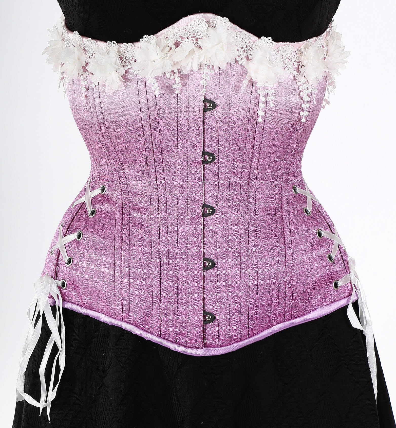 Lavender Corset