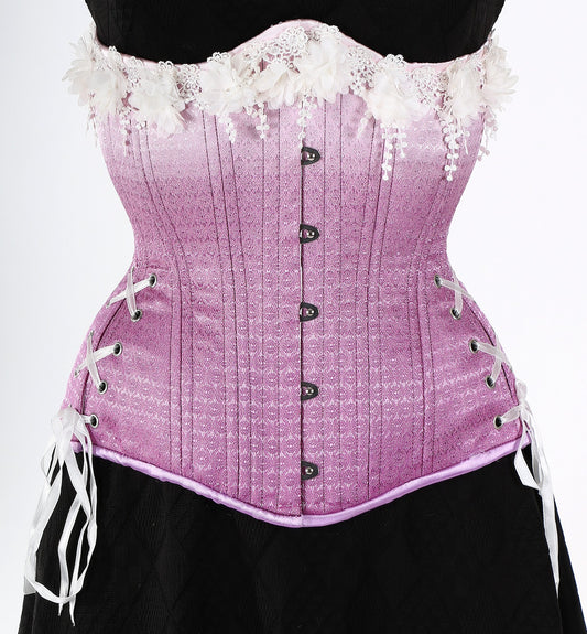 Lavender Corset