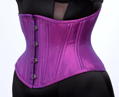 Iridescent Purple Waist Cincher